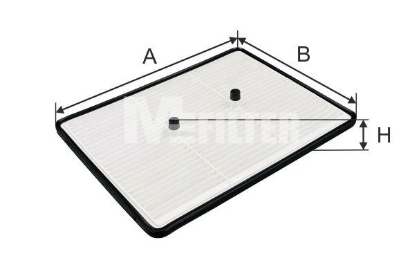 Filtre à air MFILTER K 7151