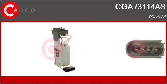 unité d'alimentation de carburant CASCO CGA73114AS
