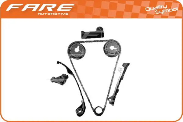 Kit de distribution par chaîne FARE-CO 28985