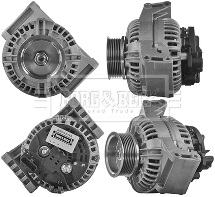 Alternateur BORG & BECK BBA32765