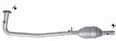 Catalyseur VEGAZ GmbH RK-871