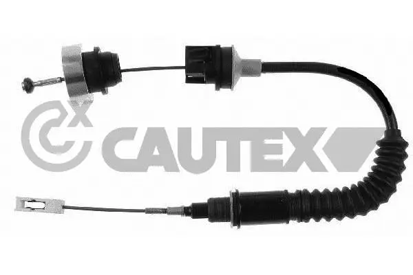 Tirette à câble, commande d'embrayage CAUTEX 035504