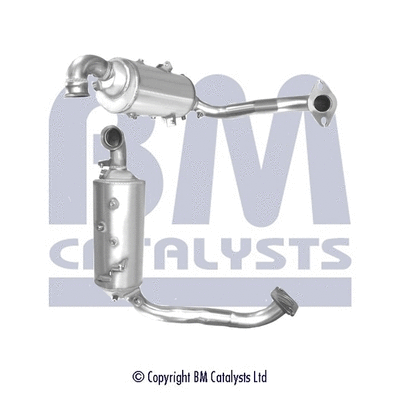 Filtre à particules / à suie, échappement BM CATALYSTS BM11162H
