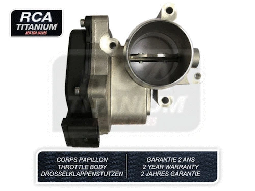 Corps papillon RCA FRANCE RCAPAP02