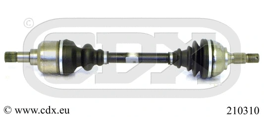 Arbre de transmission CDX 210310