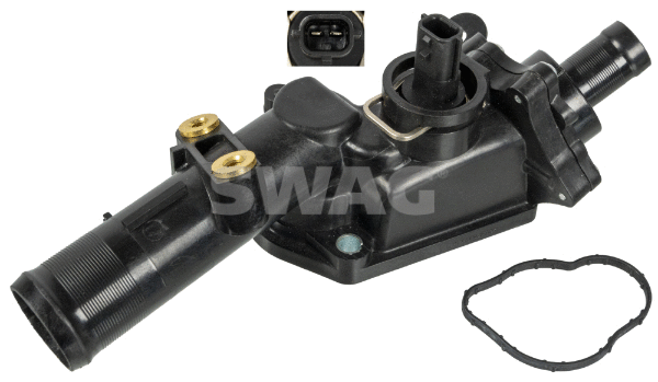 Thermostat, liquide de refroidissement SWAG 33 10 1852