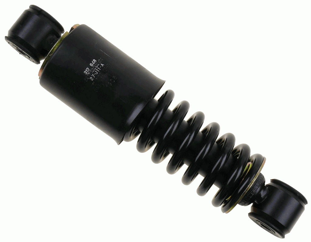 Amortisseur, suspension de la cabine SACHS 312 648