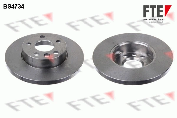 Disque de frein FTE 9072566