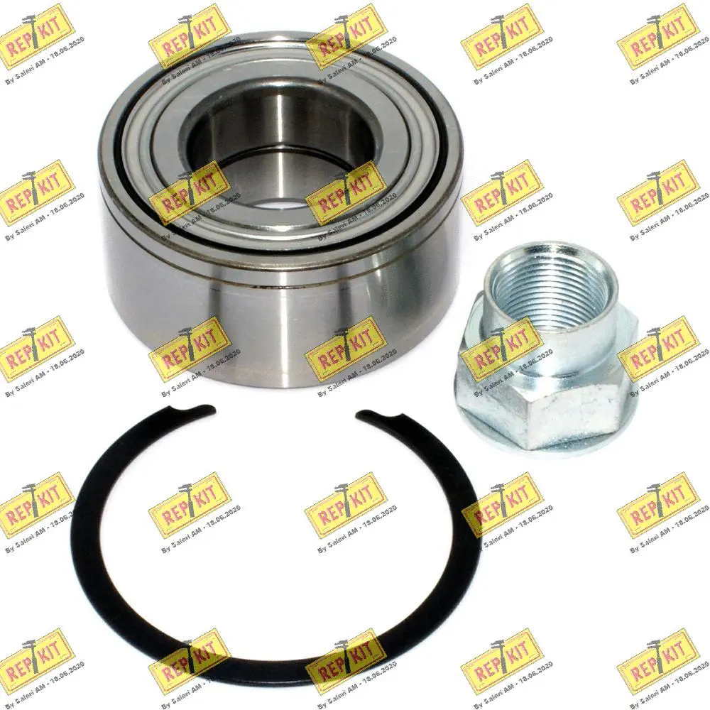 Kit de roulements de roue REPKIT RKB1082