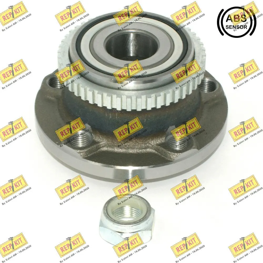 Kit de roulements de roue REPKIT RKB1080