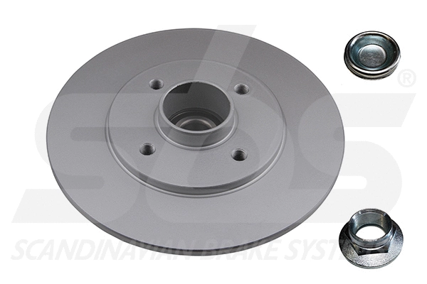 Disque de frein sbs 1815313944