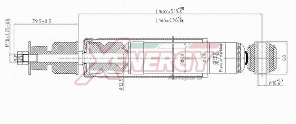 Amortisseur AP XENERGY X183553
