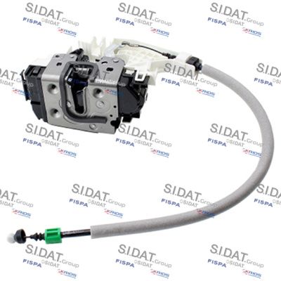 Serrure de porte AUTOTEAM F10627A2