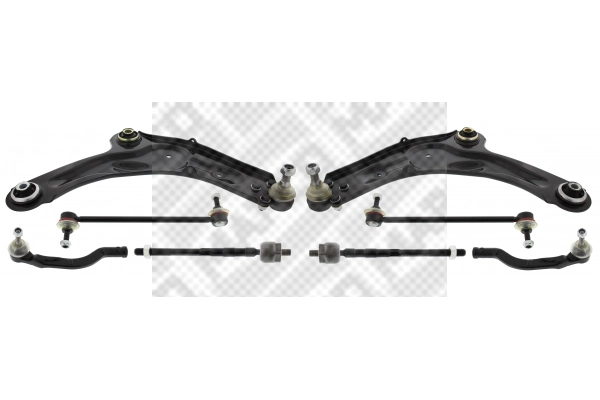 Jeu de bras, suspension de roue MAPCO 53170