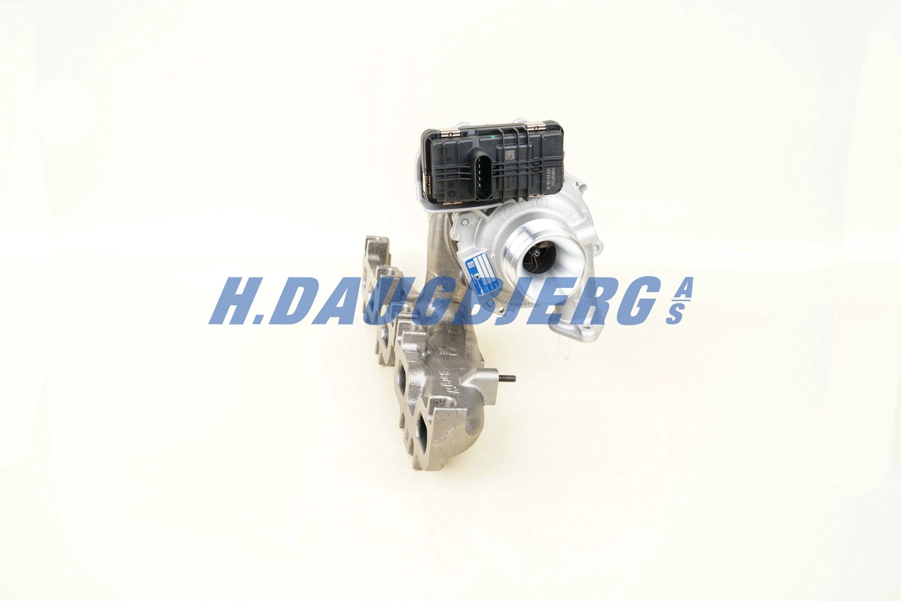 Turbocompresseur, suralimentation H. Daugbjerg 54389880026