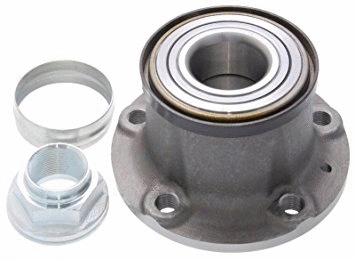 Kit de roulements de roue MTR 12138156