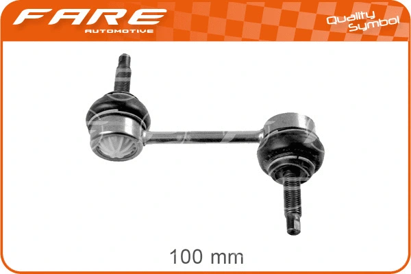 Entretoise/tige, stabilisateur FARE SA 10739