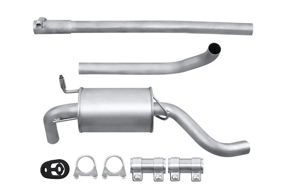 Silencieux central Faurecia FS30019