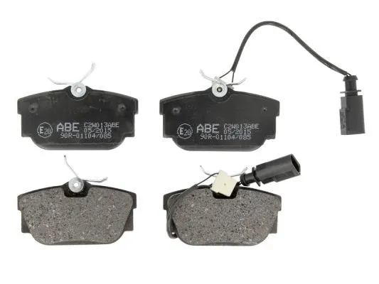 Kit de plaquettes de frein, frein à disque ABE C2W013ABE
