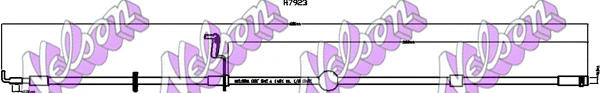 Flexible de frein KAWE H7923