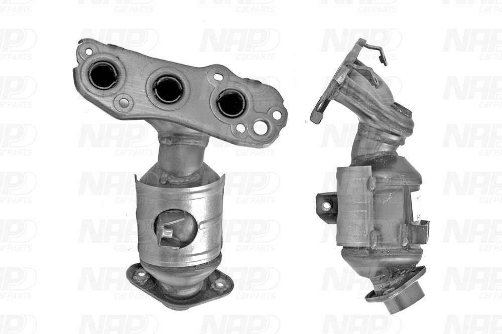 Catalyseur NAP carPARTS CAK11343