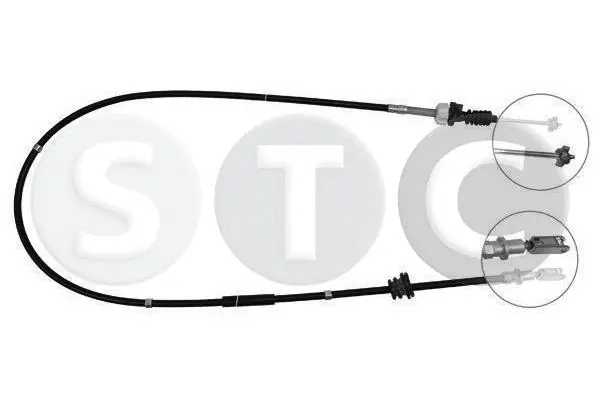 Tirette à câble, commande d'embrayage STC T480732