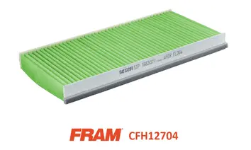 Filtre, air de l'habitacle FRAM CFH12704