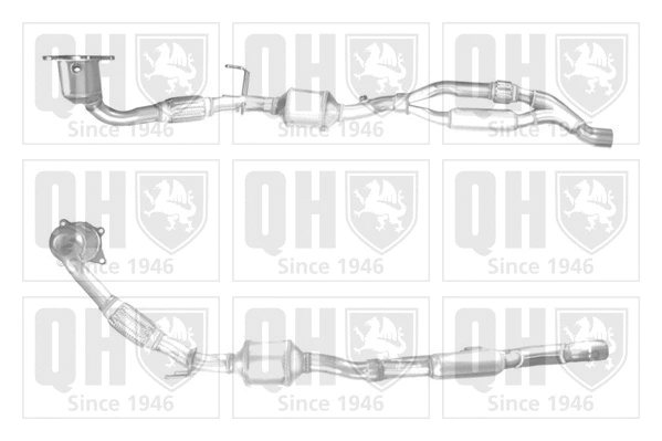 Catalyseur QUINTON HAZELL QCAT91929H