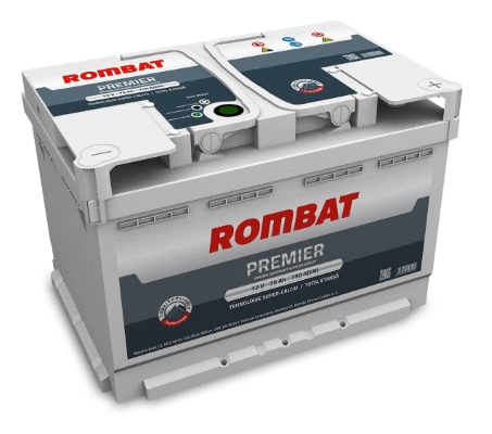 Batterie de démarrage MTR 12135494