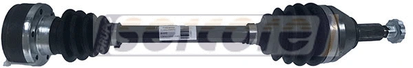 Arbre de transmission SERCORE 22310