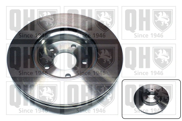 Disque de frein QUINTON HAZELL BDC5487