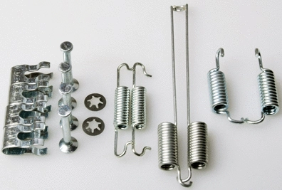 Kit d'accessoires, mâchoire de frein DENCKERMANN B160101