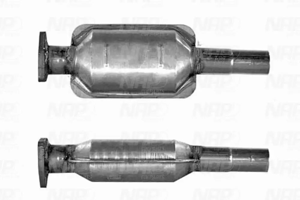 Catalyseur NAP carPARTS GmbH CAD10376
