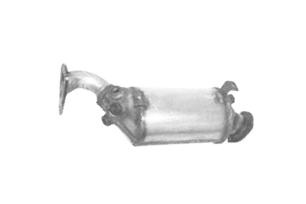 Filtre à particules / à suie, échappement ASSO 04.15001