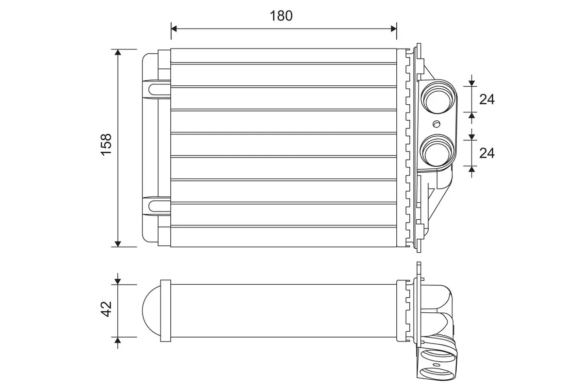 Système de chauffage VALEO 811607