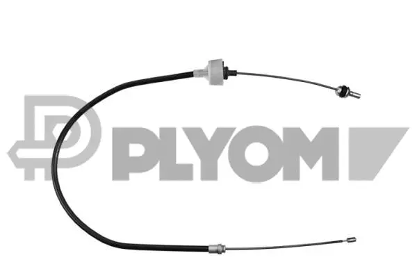 Tirette à câble, commande d'embrayage PLYOM P023536