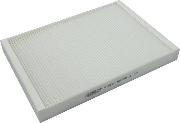 Filtre, air de l'habitacle GOODWILL AG 895 CF