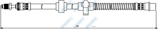 Flexible de frein APEC BHO4308