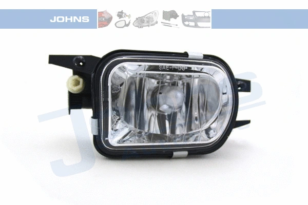 Projecteur antibrouillard JOHNS 50 03 29-2