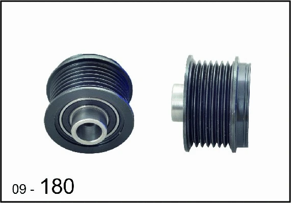 Poulie roue libre, alternateur DEXWAL MOBIDEX 09-180