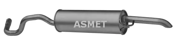 Silencieux arrière ASMET 21.014