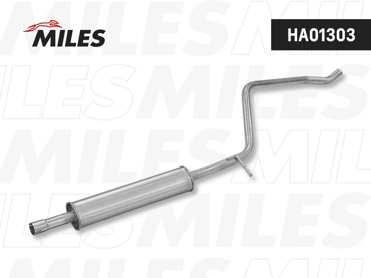 Silencieux central MILES HA01303