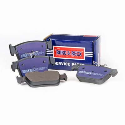 Kit de plaquettes de frein, frein à disque BORG & BECK BBP2903