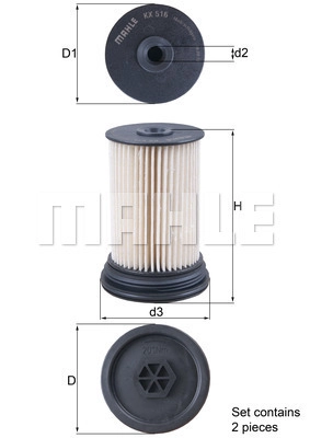 Filtre à carburant WILMINK GROUP WG2325978