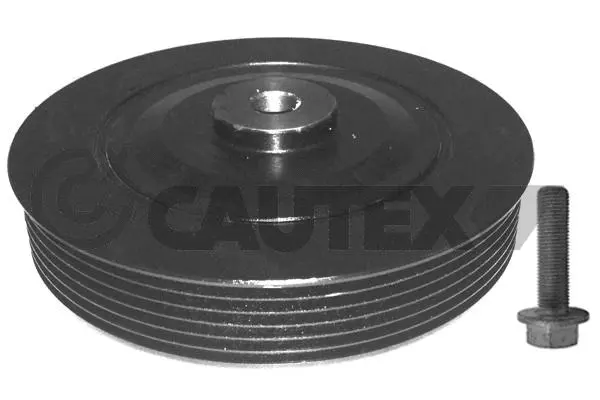 Kit de poulies, vilebrequin CAUTEX 752321