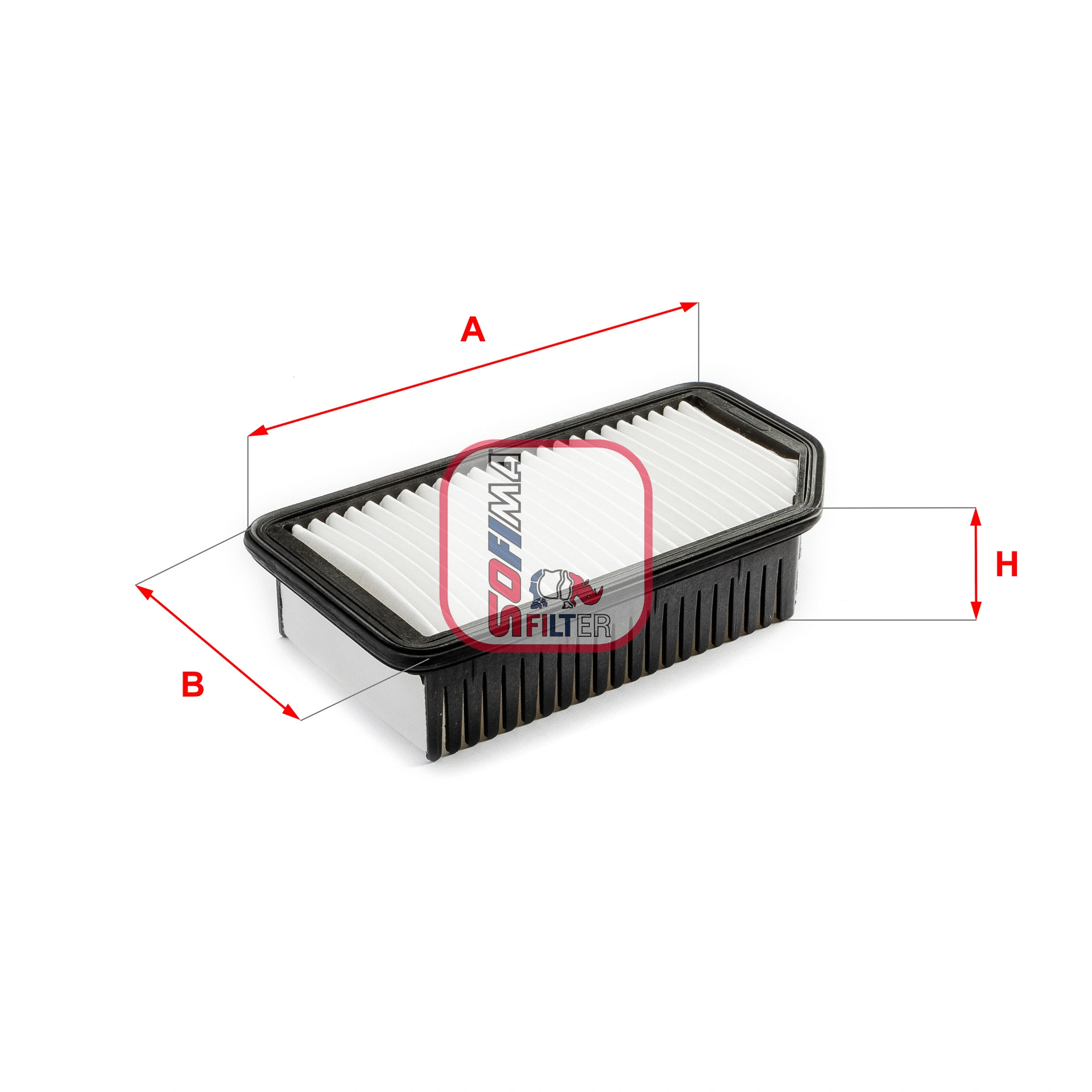 Filtre à air SOFIMA S 3469 A