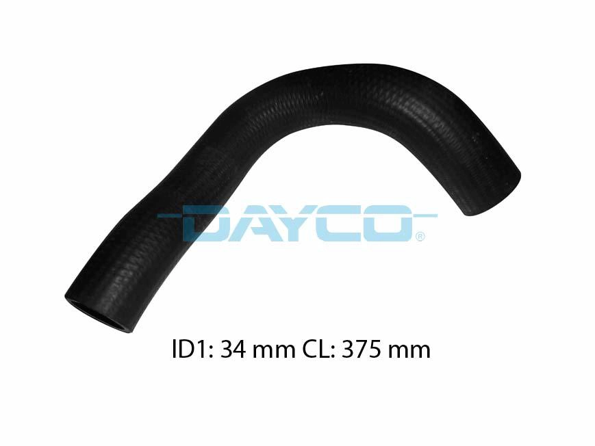 Durite de radiateur DAYCO-AU DMH1009