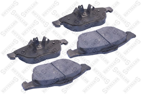 Kit de plaquettes de frein, frein à disque STELLOX 000 012-SX