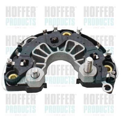 Pont de diodes, alternateur HOFFER 52209