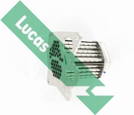 Radiateur, réaspiration des gaz d'échappement LUCAS FDR591